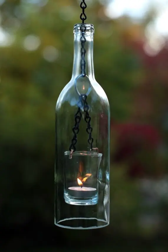Green Art: Bottles Recycled Into Beautiful Form and Function ...