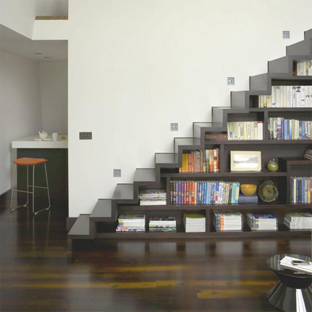 UnderTheStaircaseShelving