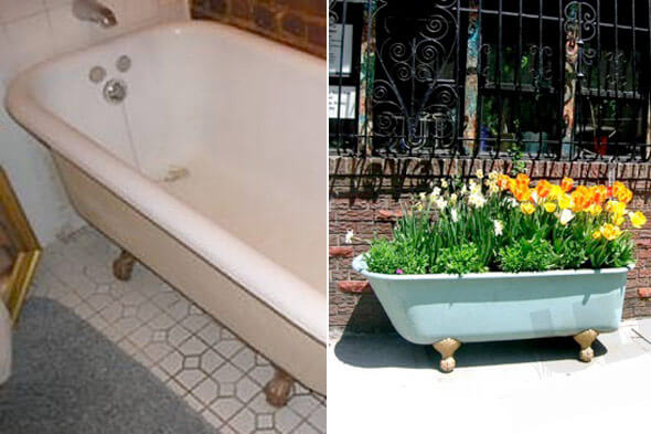 Ideas for the Garden: Thinking Outside the Planter Box HomeJelly