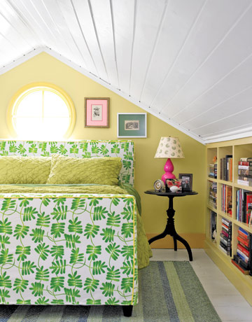 Attic Painting Ideas