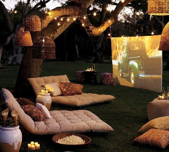media room