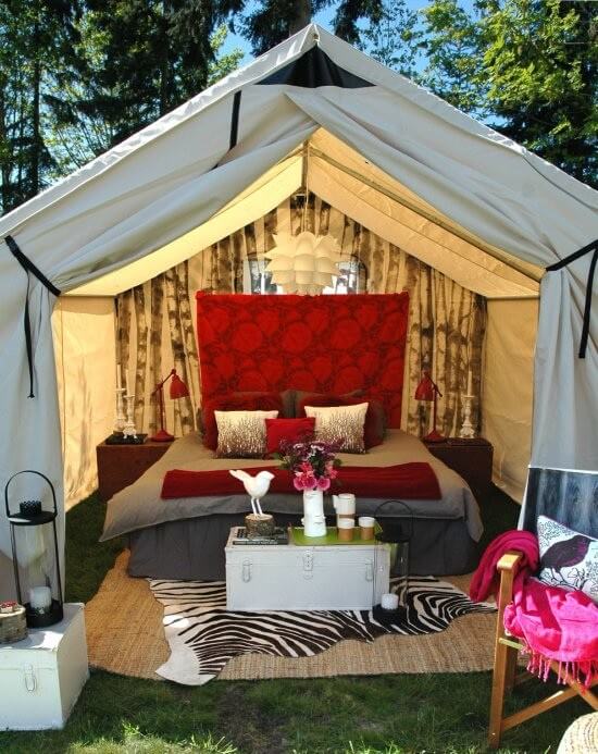 tent