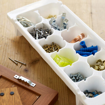 ice tray organizer