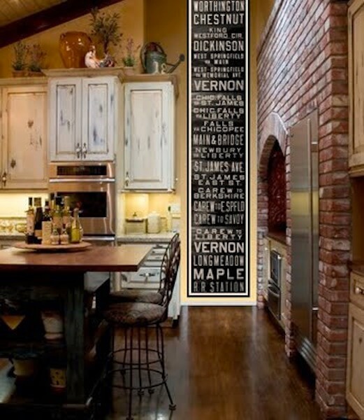 Floor to Ceiling sign