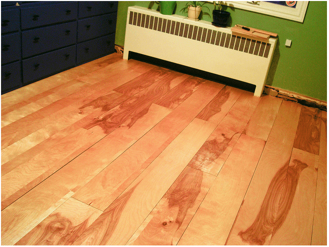 DIY Plywood Flooring Ideas