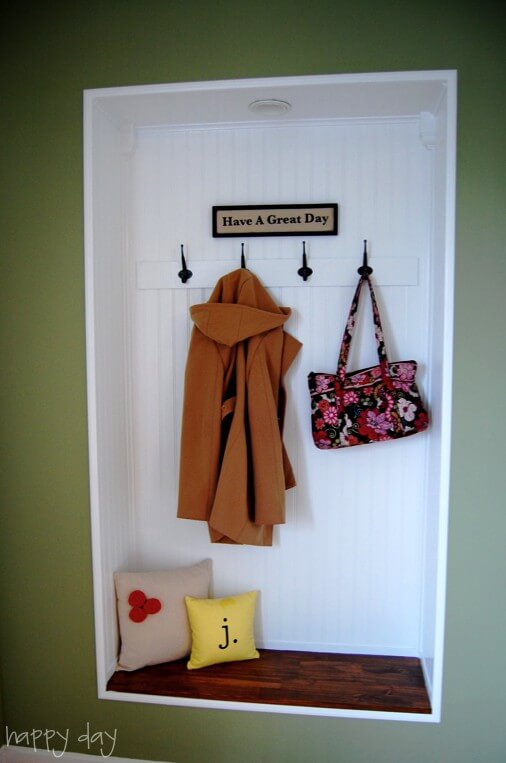 6 Simple Ideas To Create An Entryway Nook HomeJelly