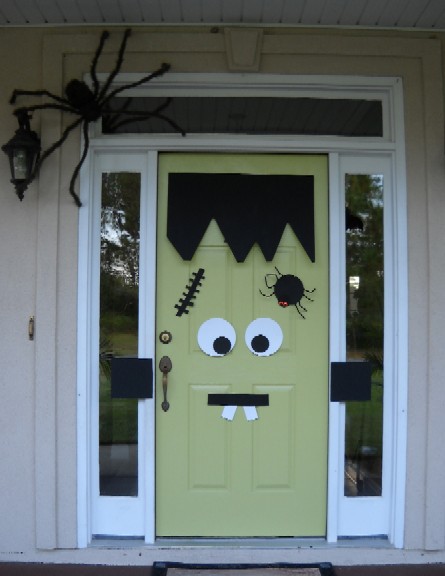 frankenstein door