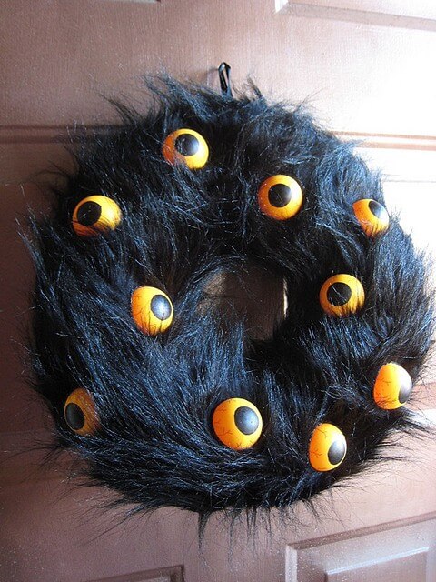 monster wreath