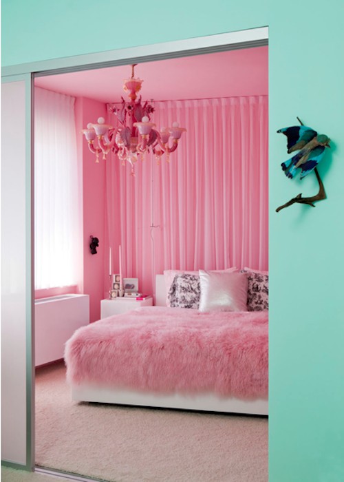Gallery For > Mint Green And Pink Rooms