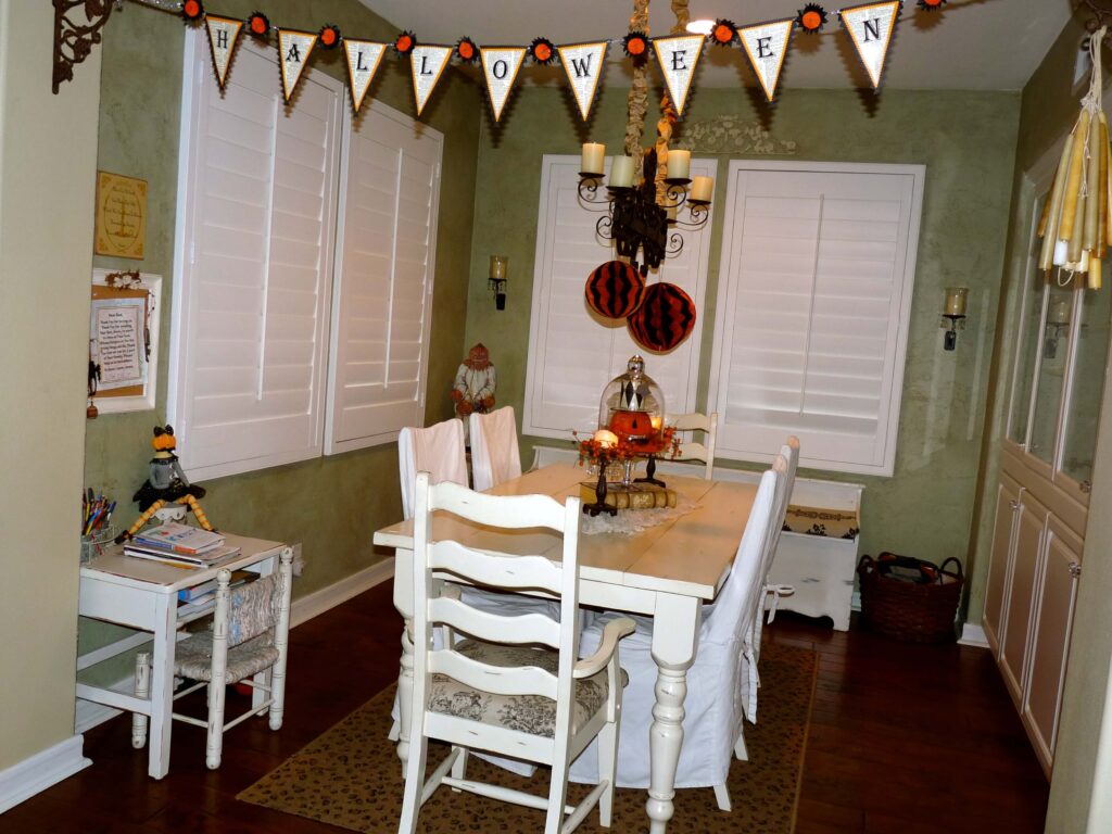 Family dining room