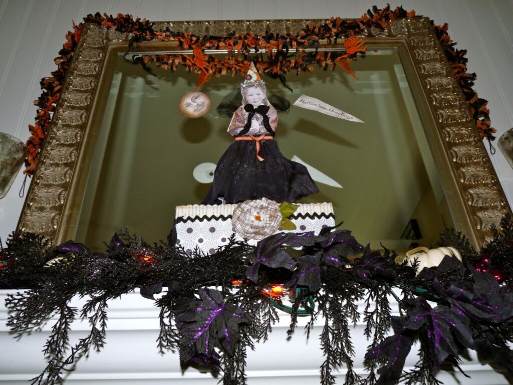 Fireplace closeup