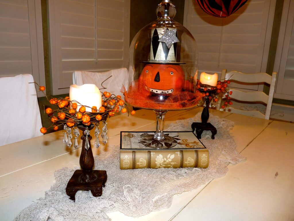 dining room centerpiece