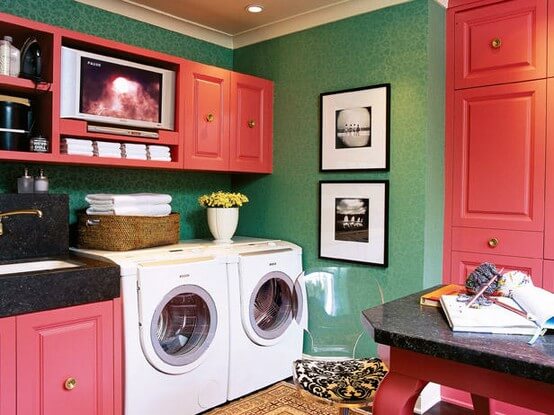 Luscious Laundry Rooms | HomeJelly