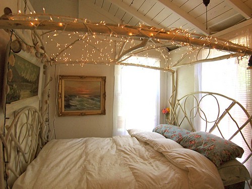 White Christmas Lights Tumblr