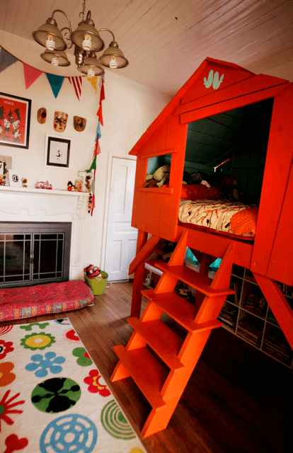 Indoor Tree House Bed