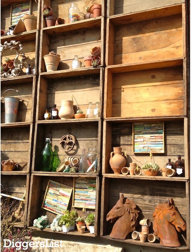 Wall Craft fairs, Antique shops, Diy design