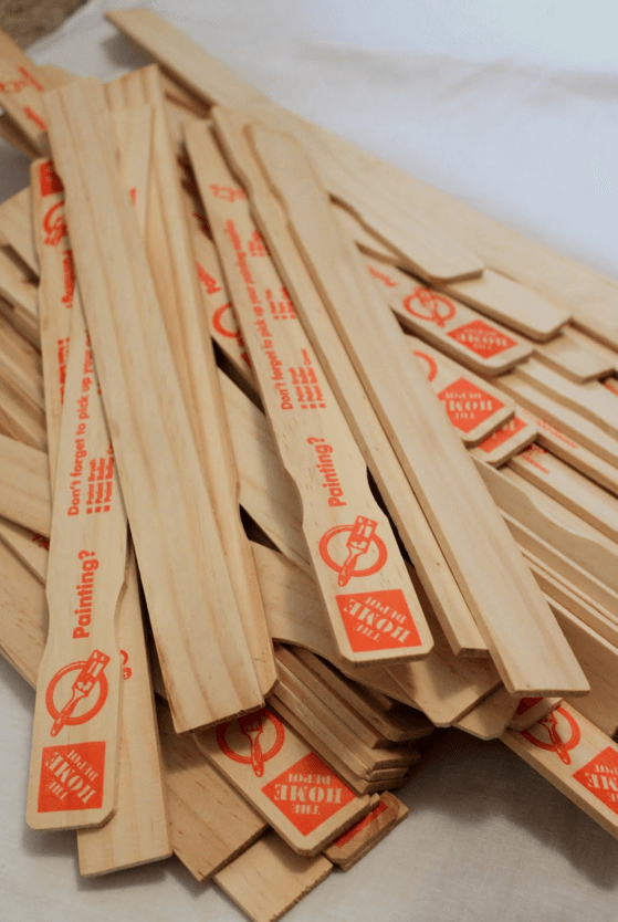 paint stir sticks