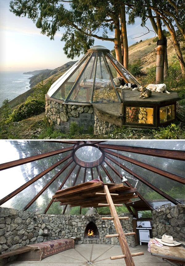 Micky Muennig Big Sur Greenhouse