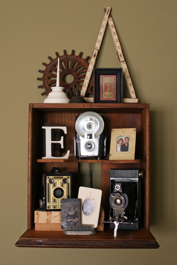 Filing cabinet drawer shelf