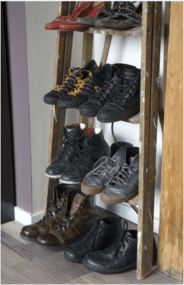 DIY Shoe Rack Ideas