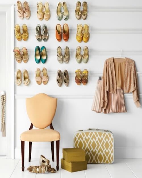 Wall Shoe Rack