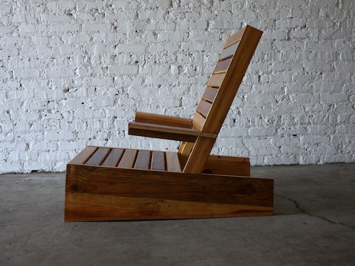 Wooden How To Adirondack Chair PDF Plans