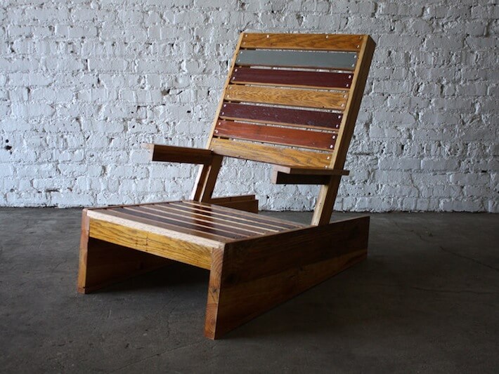 Adirondack Wood Chair