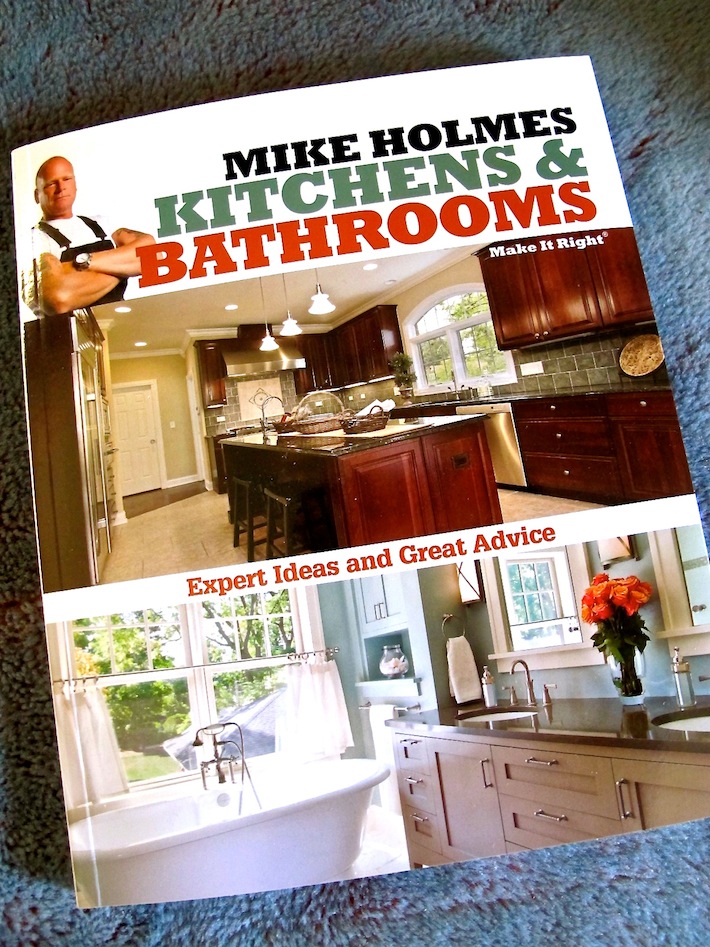 Book Review-Mike Holmes: Kitchens and Bathrooms | HomeJelly