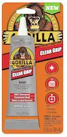 Gorilla Clear Grip Contact Adhesive, 3 Oz