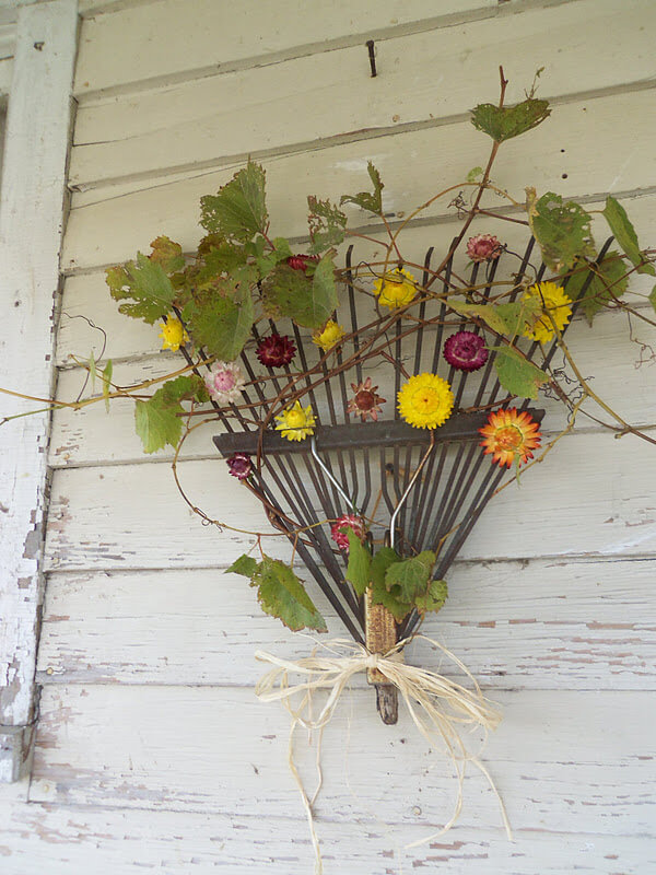 Repurposed Fall Decor Stuff We Discovered Today HomeJelly
