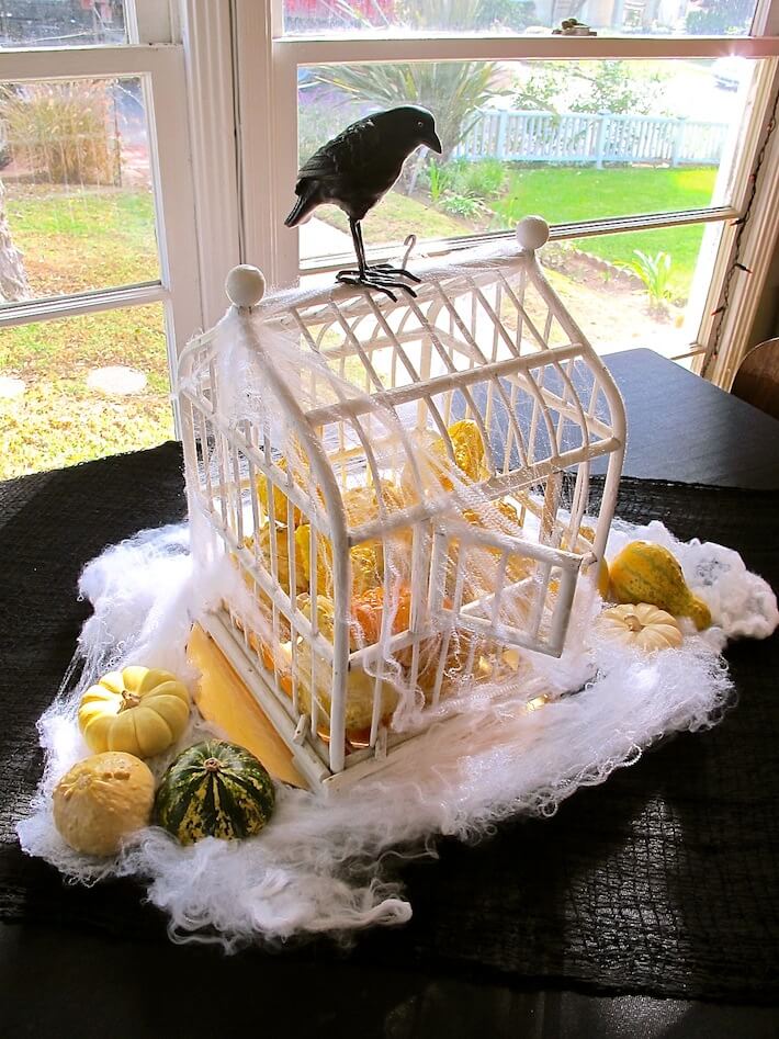 Make A Mini Pumpkin Halloween Sign HomeJelly