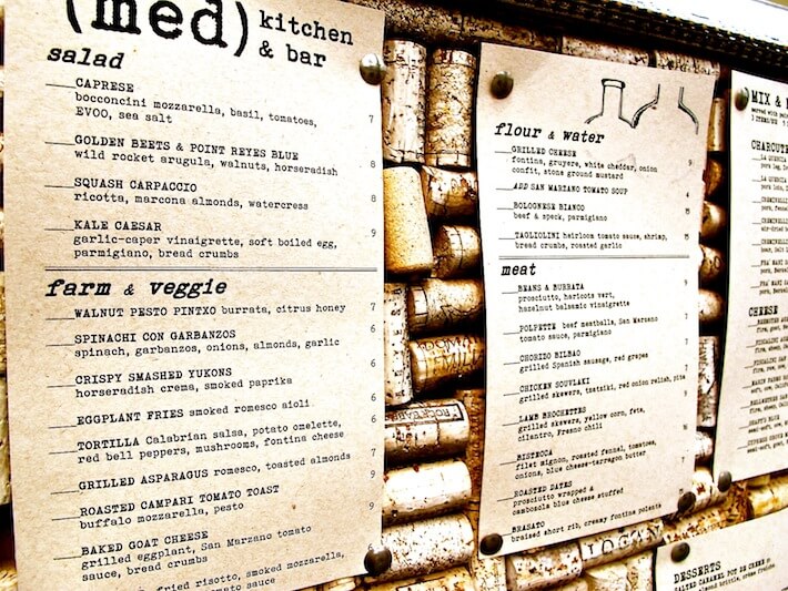 Wine Corks Repurposed Into Vintage Menu Board HomeJelly