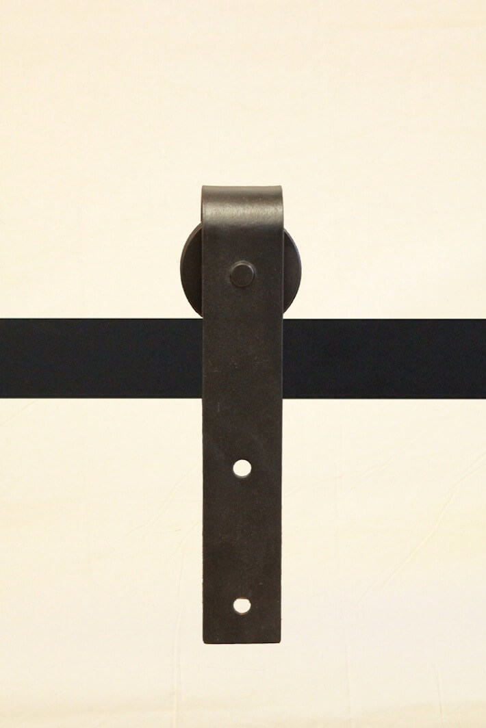 Clear coated flat track