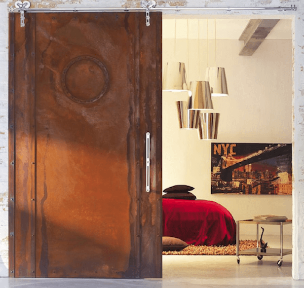 Duplex on door