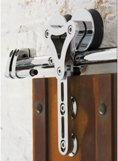 Duplex stainless steel contemporary hardware