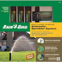 Rain Bird Automatic Sprinkler System