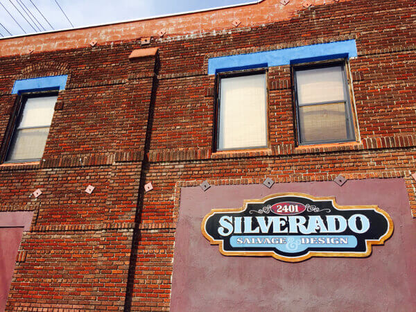 Silverado Salvage & Design - give them a visit!