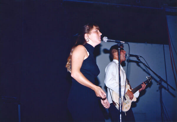 Skaie & Steve at the Whiskey-a-Go-Go LA, 1988