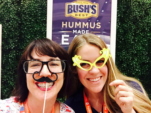 More Silliness at Bush's photo booth