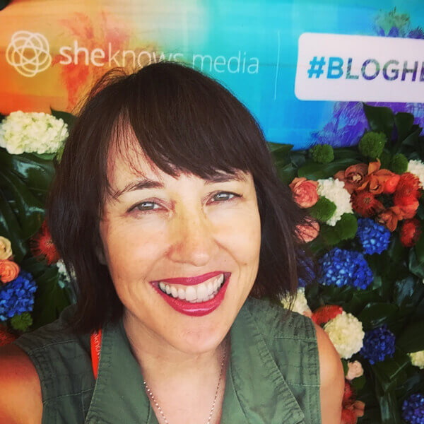 Skaie at #BlogHer16 tiny