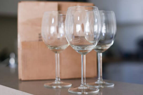 Tips to safely packing glassware will save you money and having to replace broken pieces
