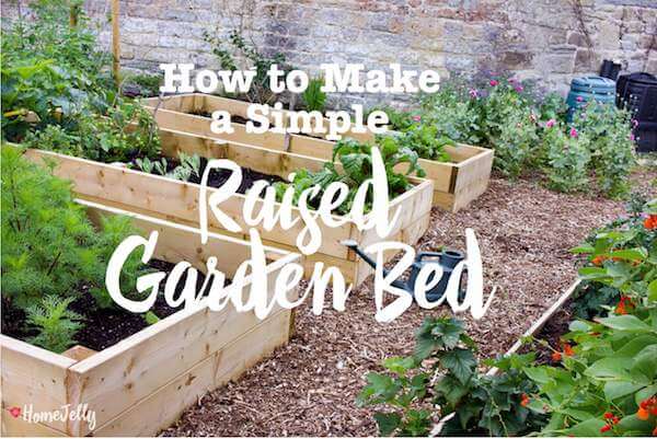 How to make a simple raised garden bed