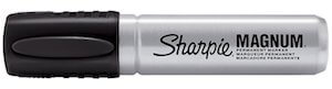 Sharpie Pro Magnum Permanent Marker (2 Pack)