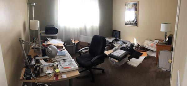 The office - Before