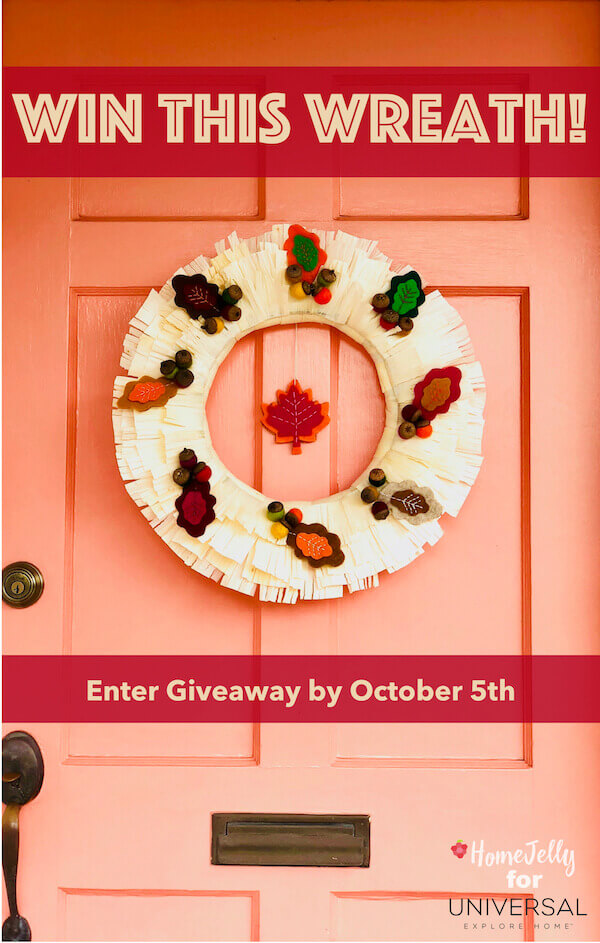 Giveaway Photo-Wreath co-branded blog