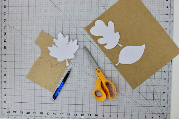 Create cardboard templates