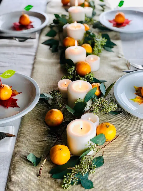 Sweet & Simple Citrus Table copy