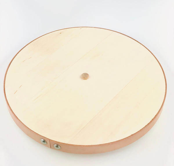 Scandinavian-style and inspired Lazy Susan