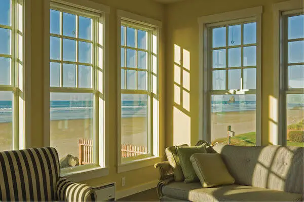 Ultra series interior windows by Milgard Windows and Doors