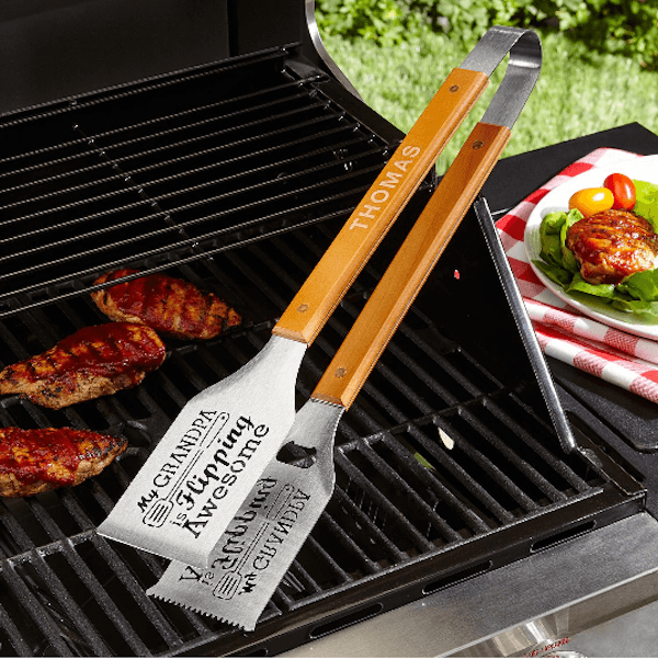 Flipping Awesome Grill-a-tongs